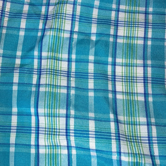 Girls Attached Tank Top Plaid Shirt - Picture 7 of 7